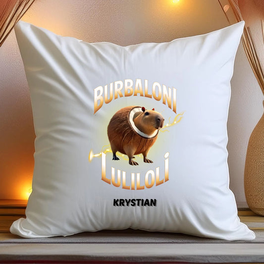 Personalizowana poduszka - Włoski Brainrot #428