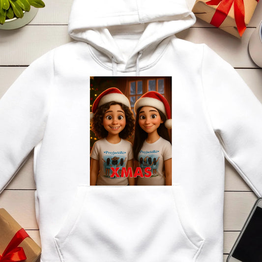 Bluza z własnym zdjęciem - świąteczny klimat [generowane przez AI]