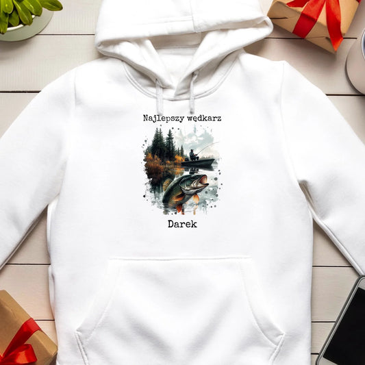 Personalizowana bluza dla wędkarza #192