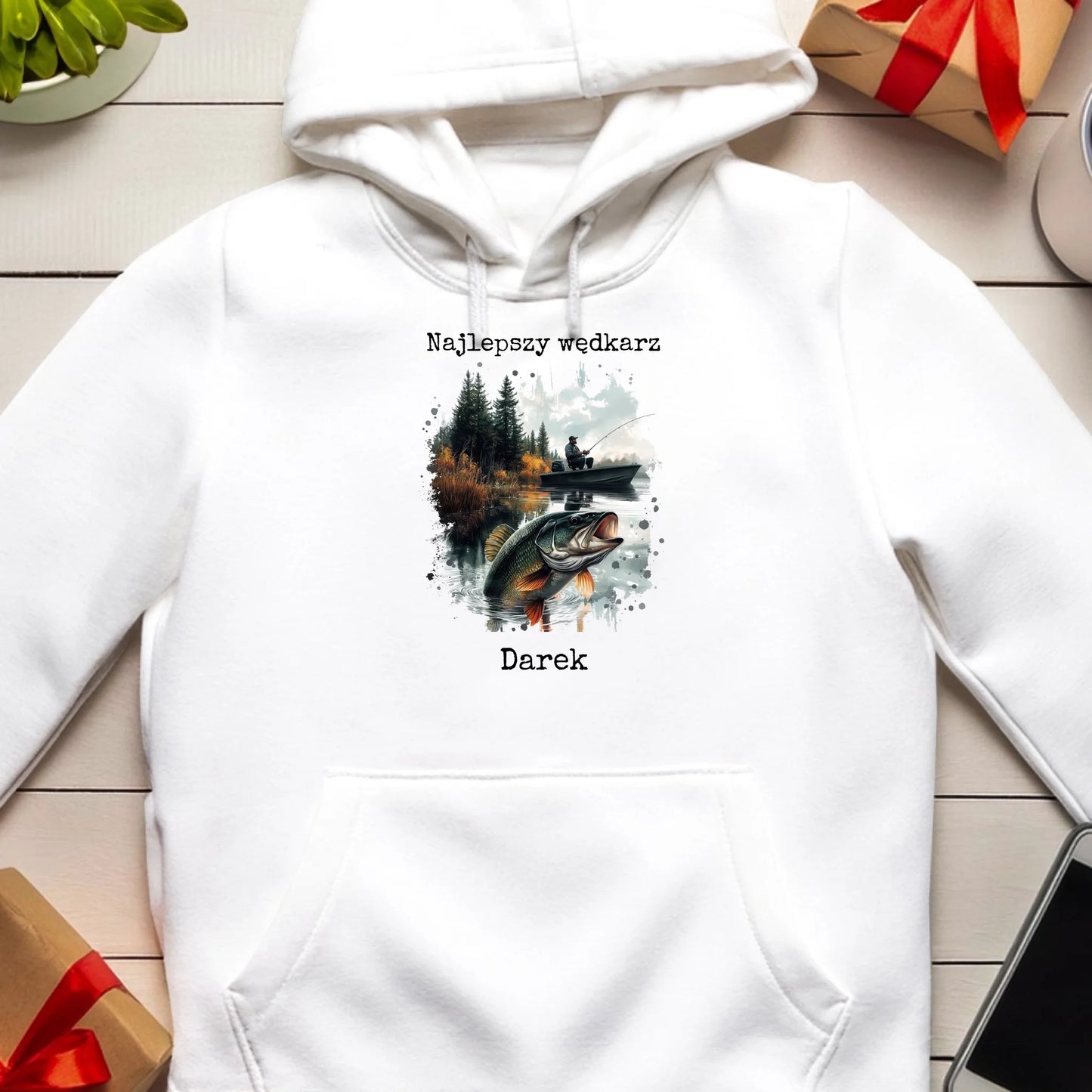 Personalizowana bluza dla wędkarza #192