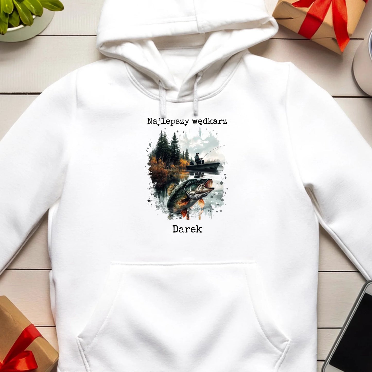 Personalizowana bluza dla wędkarza #192