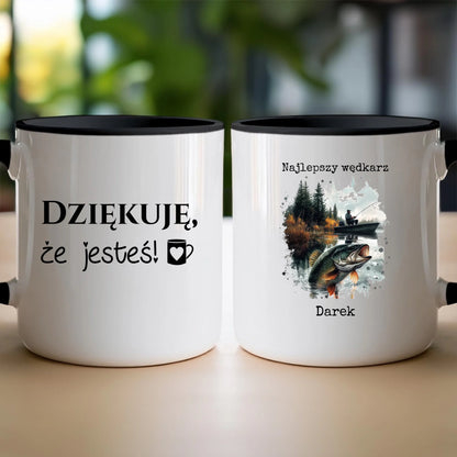 Personalizowany kubek dla wędkarza #192