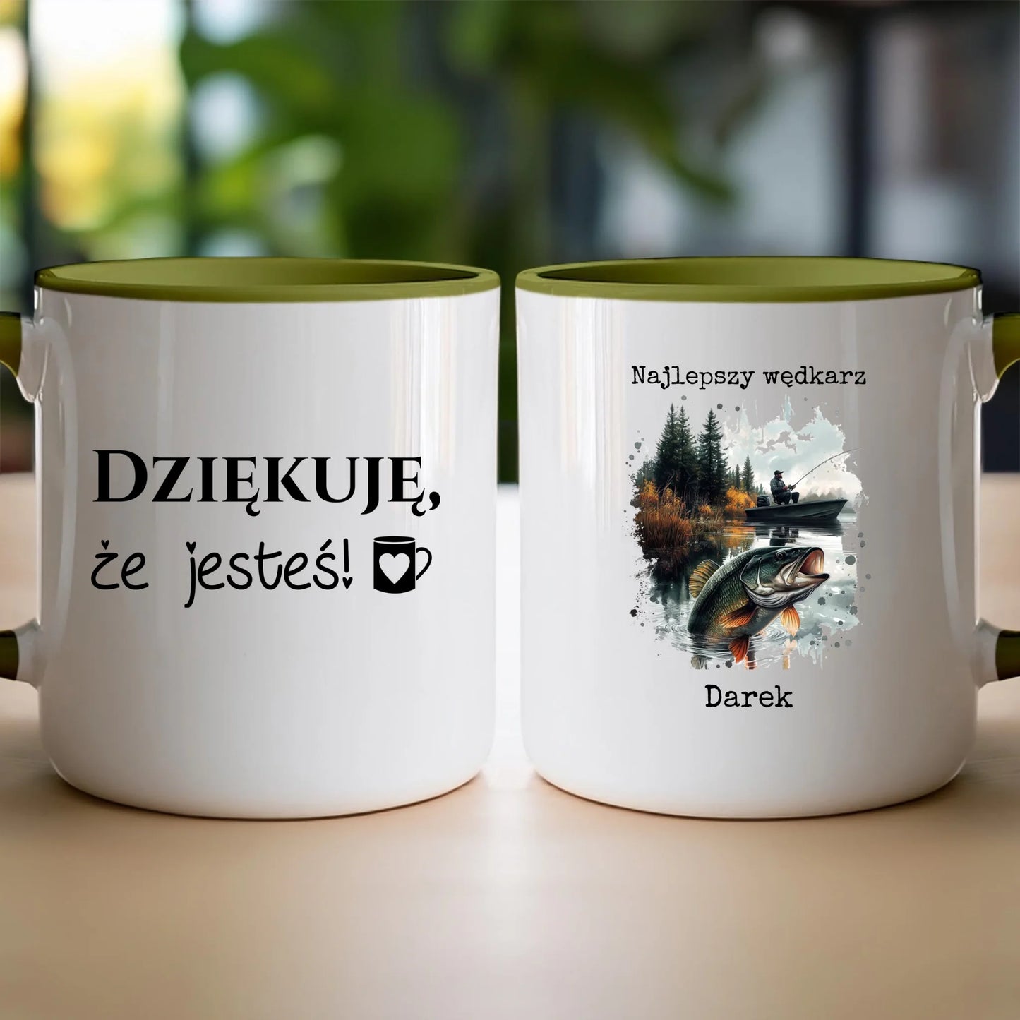 Personalizowany kubek dla wędkarza #192