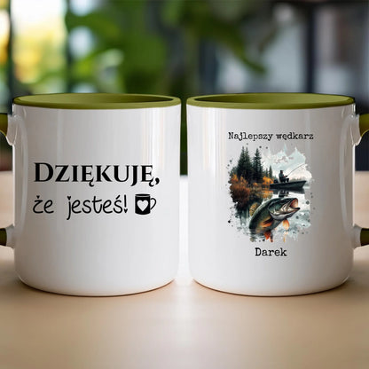 Personalizowany kubek dla wędkarza #192