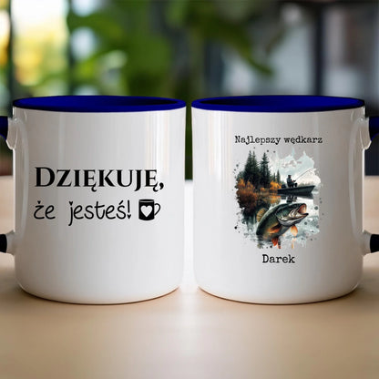 Personalizowany kubek dla wędkarza #192