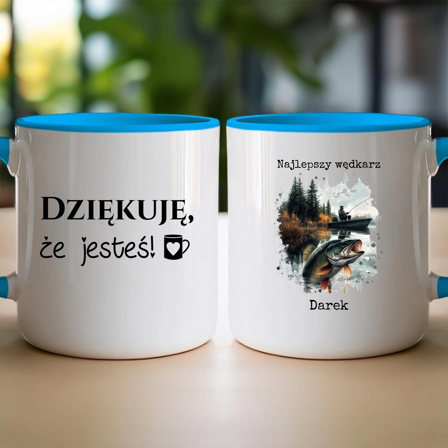 Personalizowany kubek dla wędkarza #192