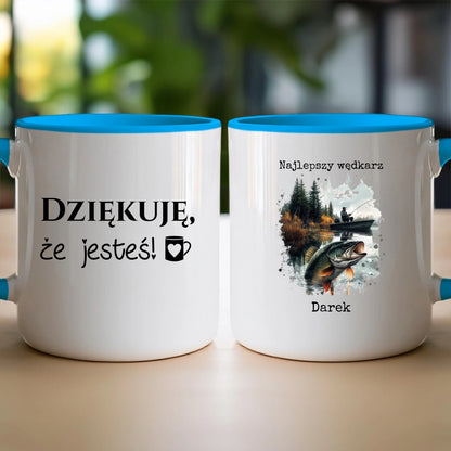 Personalizowany kubek dla wędkarza #192