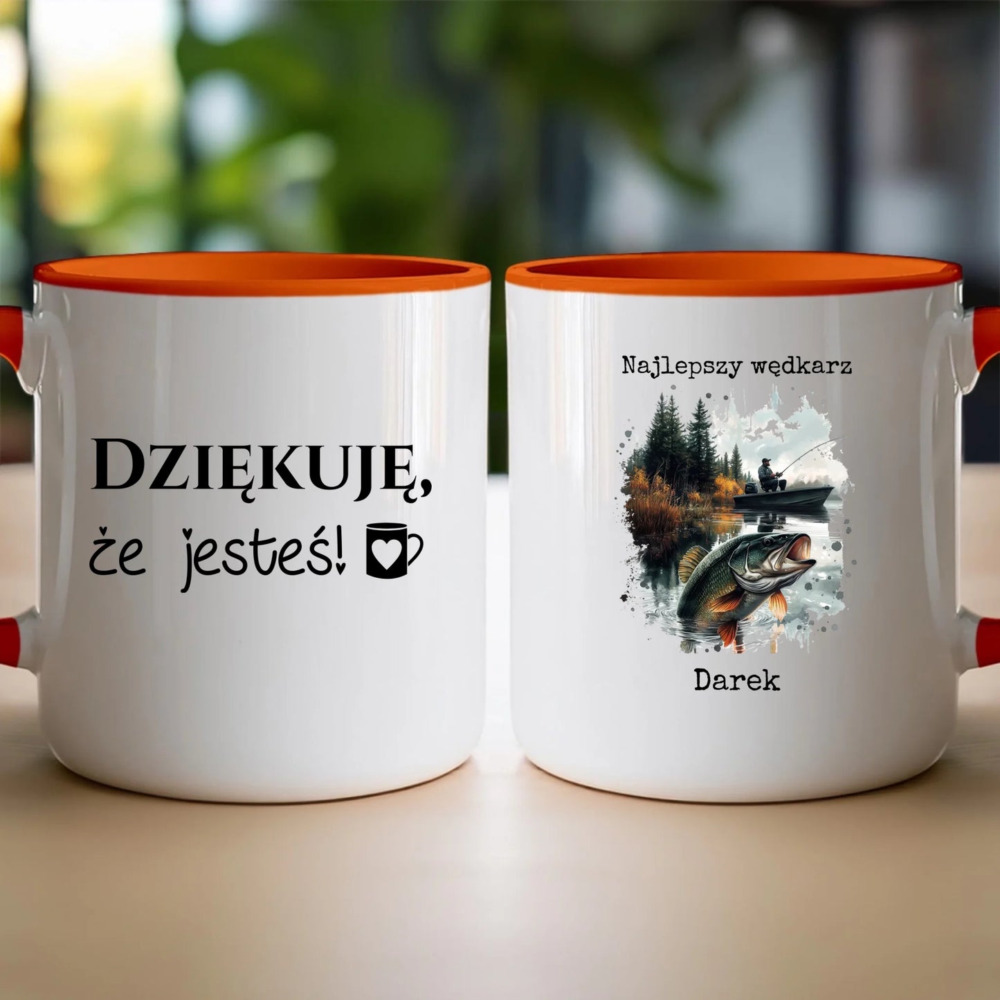 Personalizowany kubek dla wędkarza #192