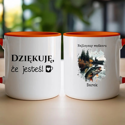 Personalizowany kubek dla wędkarza #192