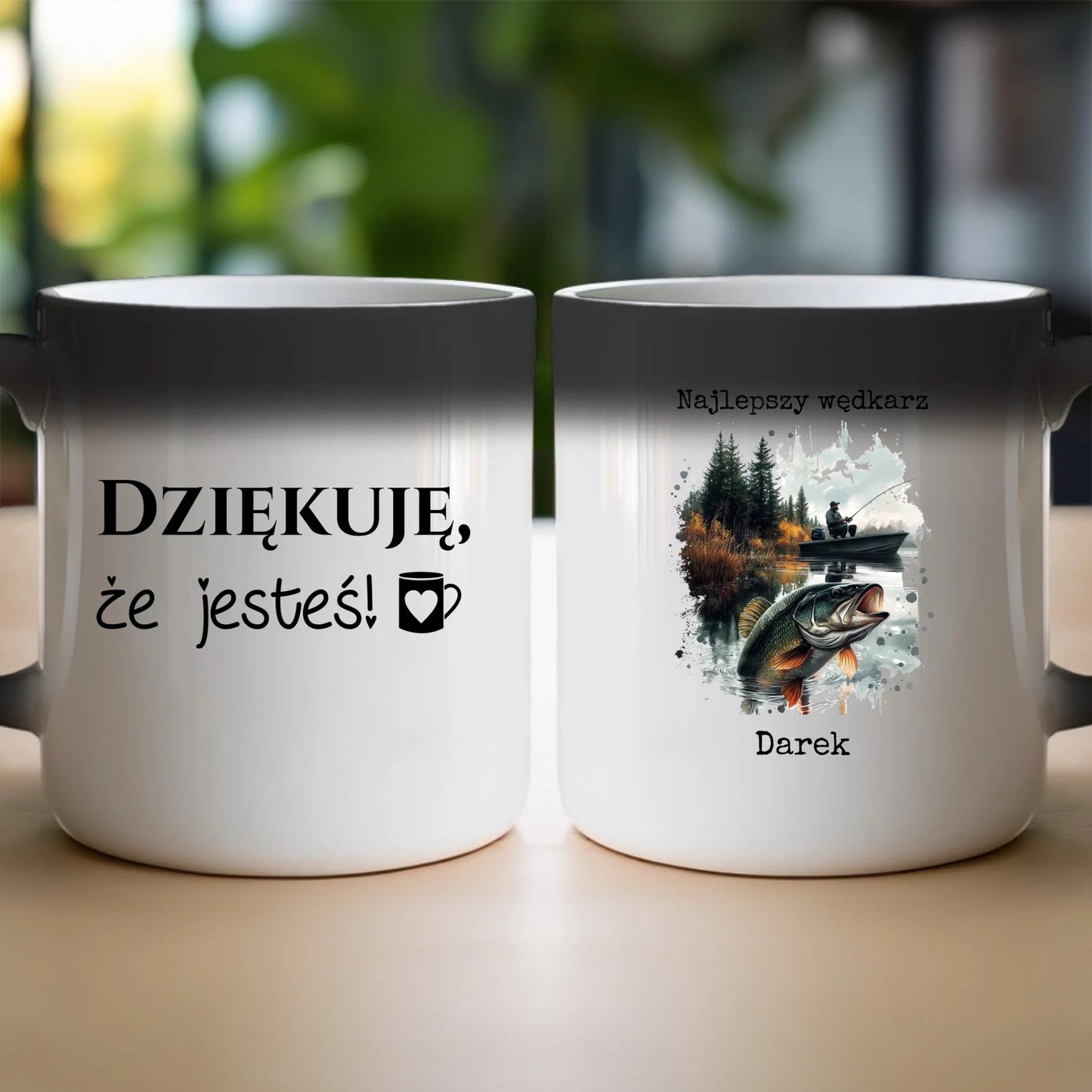 Personalizowany kubek dla wędkarza #192
