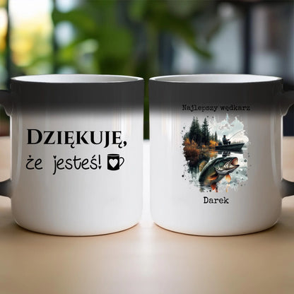 Personalizowany kubek dla wędkarza #192