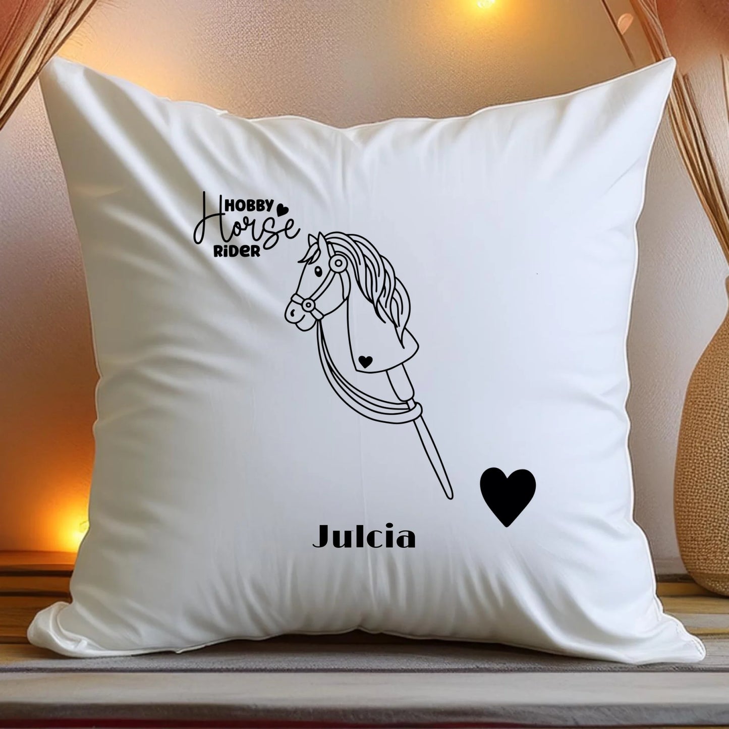 Personalizowana poduszka Hobby Horse #421
