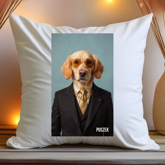 Personalizowana poduszka - zwariowane zwierzaki #461