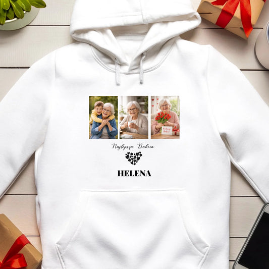 Bluza personalizowana dla babci #457