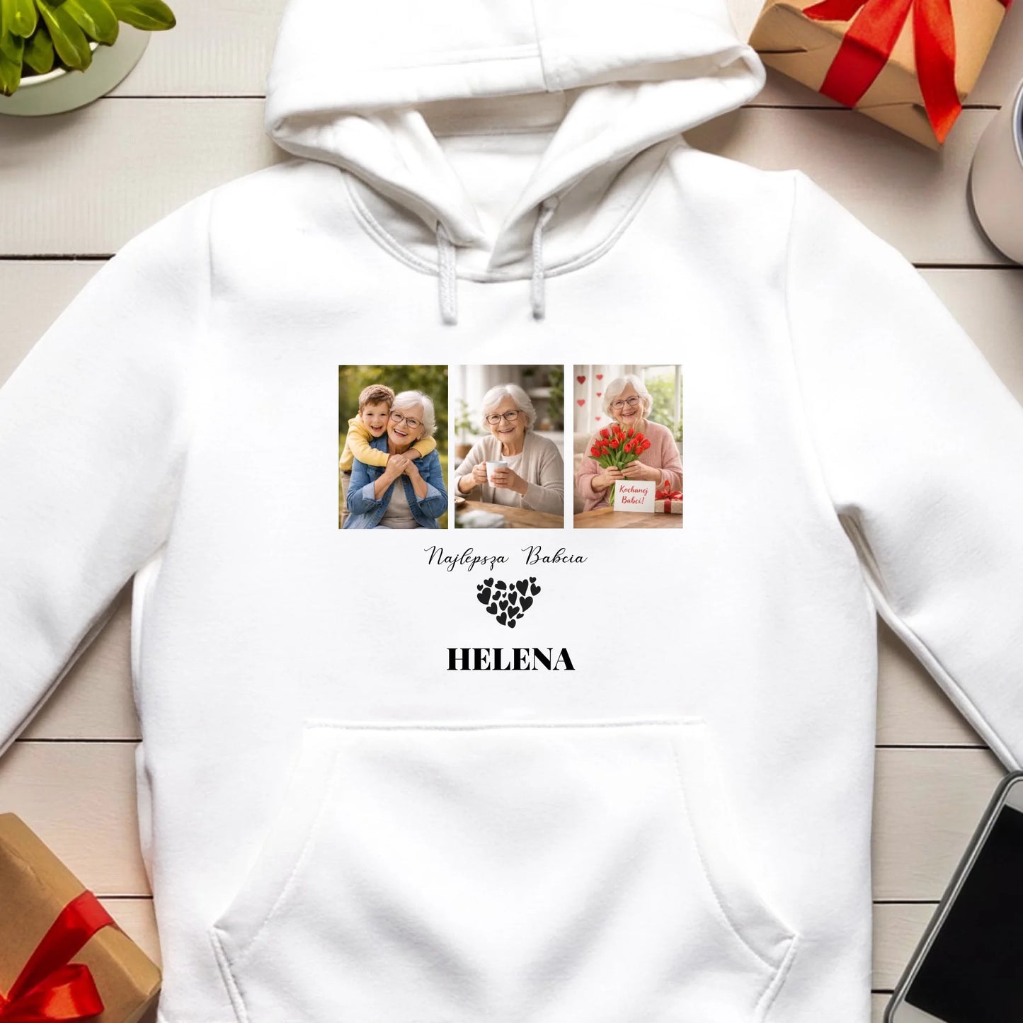 Bluza personalizowana dla babci #457