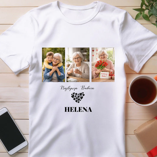 Koszulka personalizowana dla babci #457