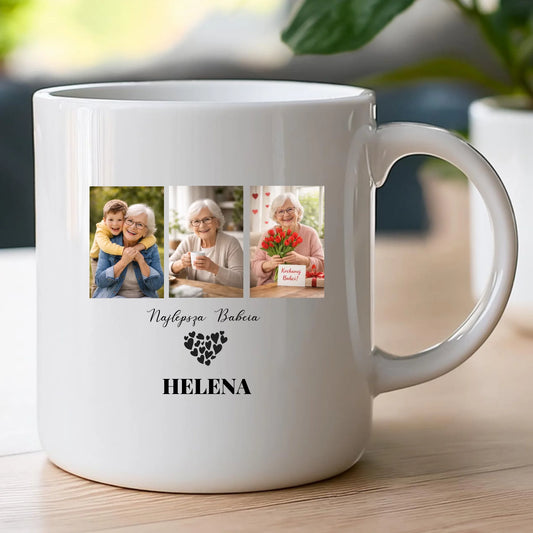 Kubek personalizowany dla babci #457