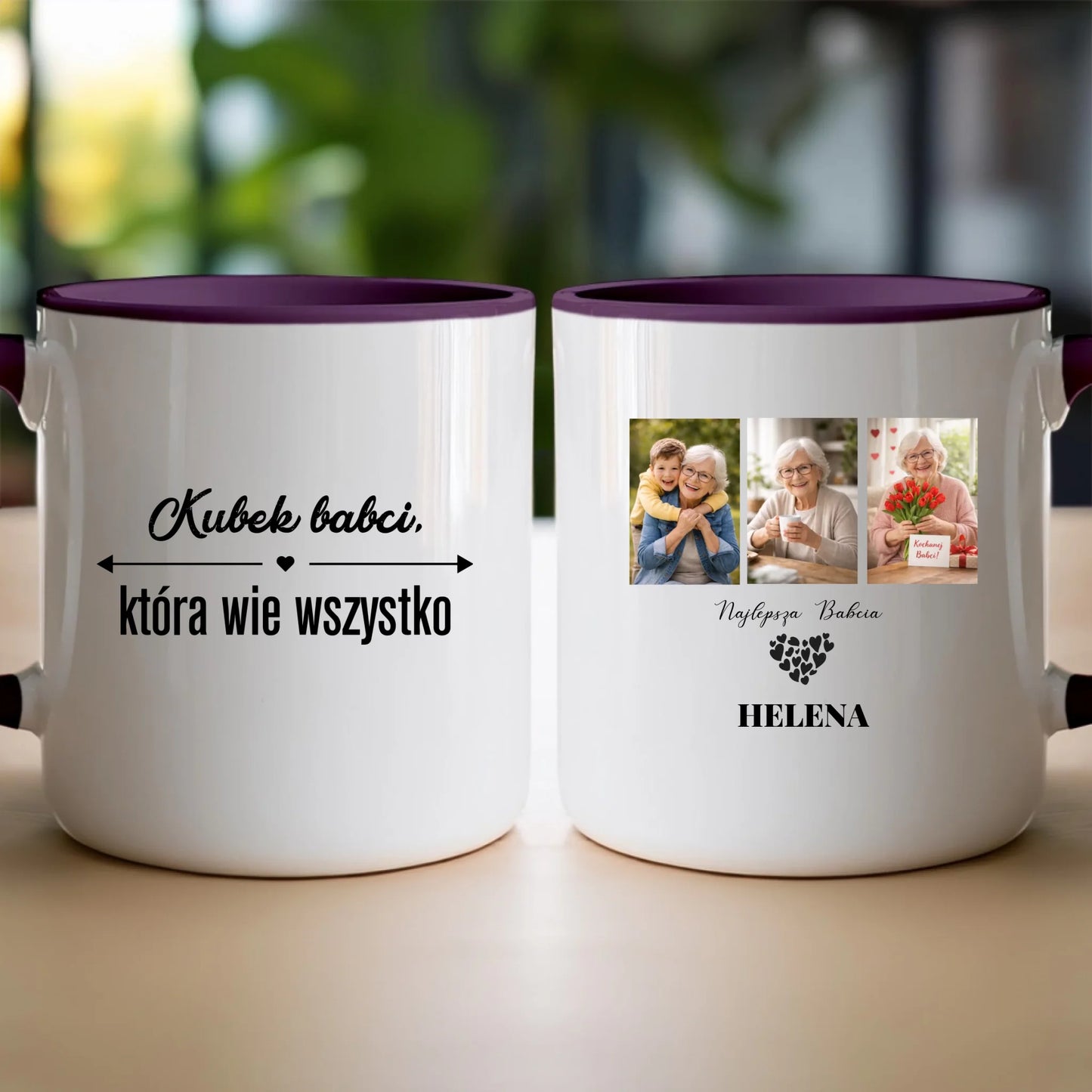 Kubek personalizowany dla babci #457