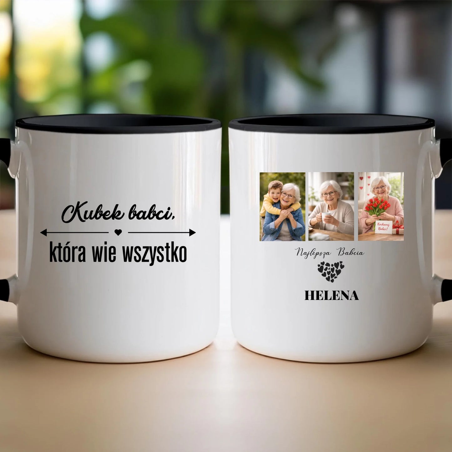 Kubek personalizowany dla babci #457
