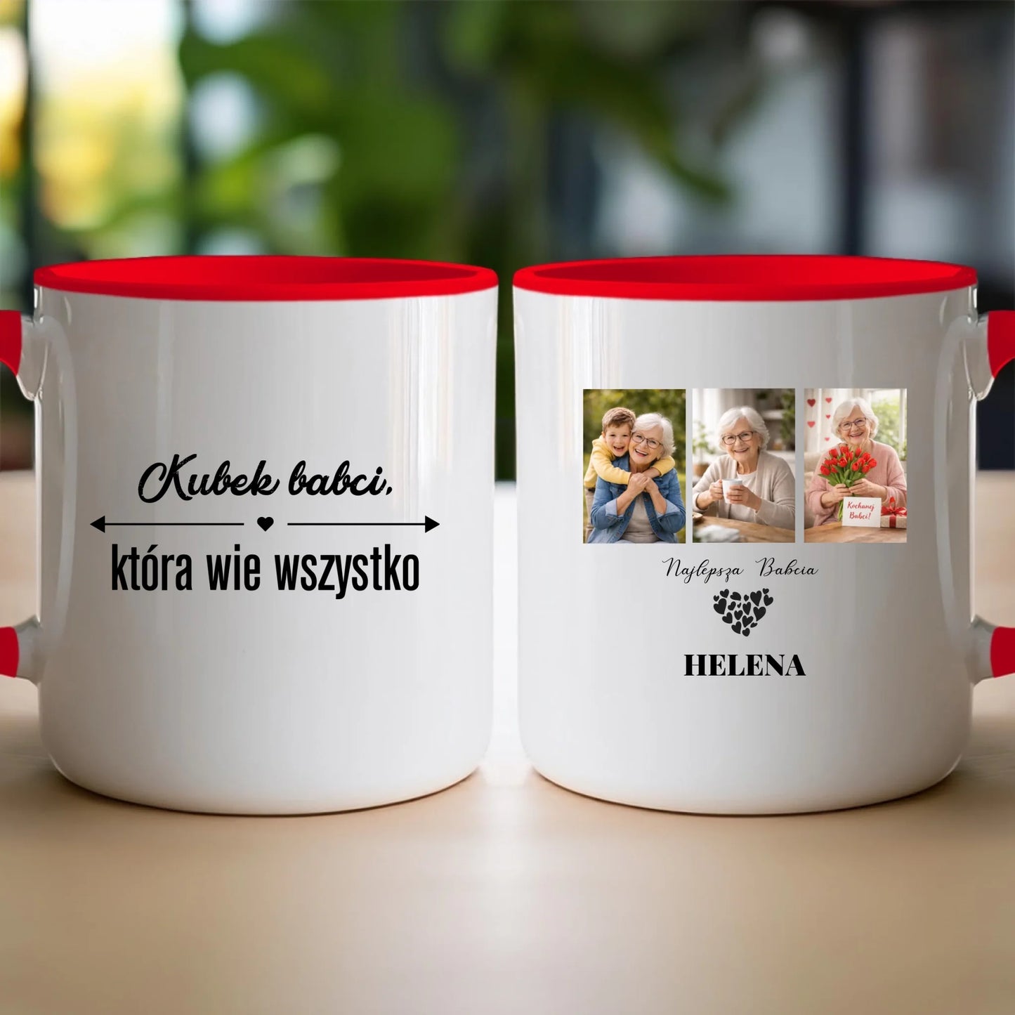 Kubek personalizowany dla babci #457