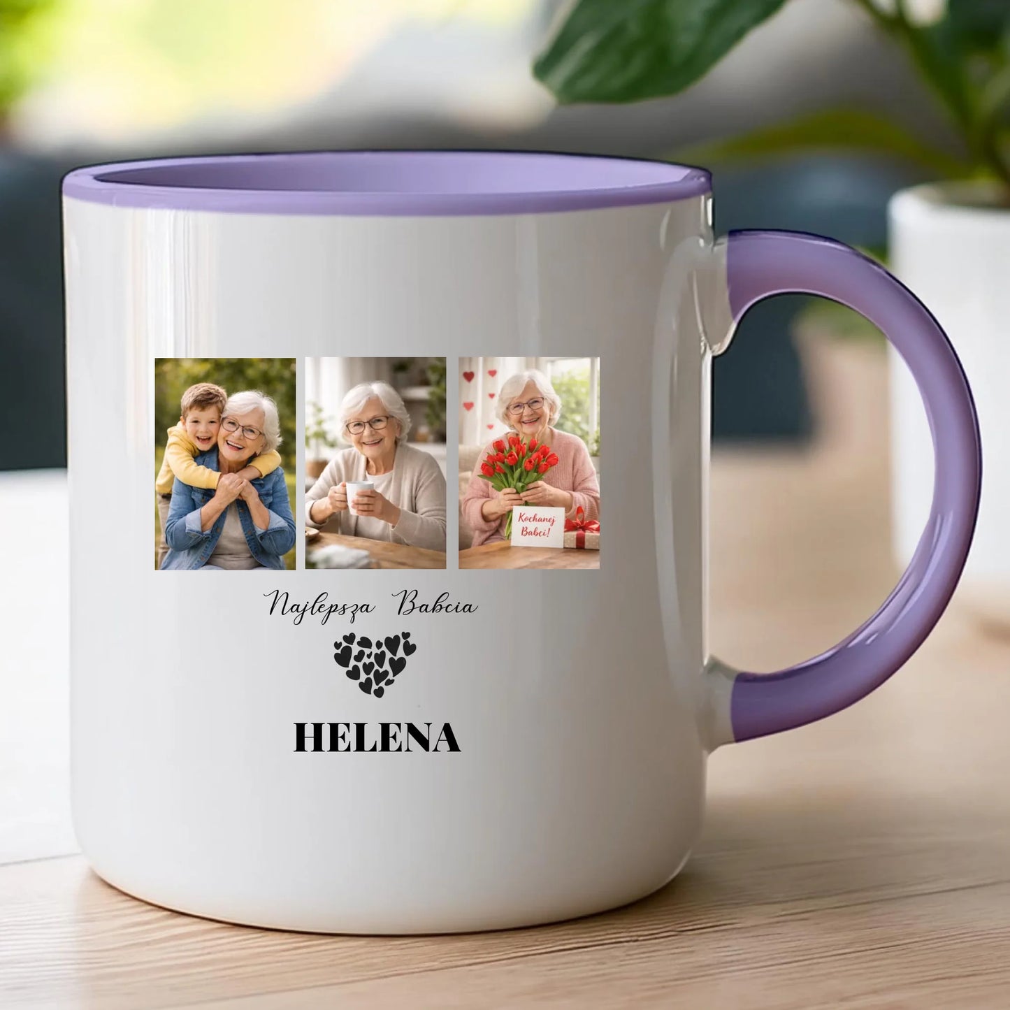 Kubek personalizowany dla babci #457