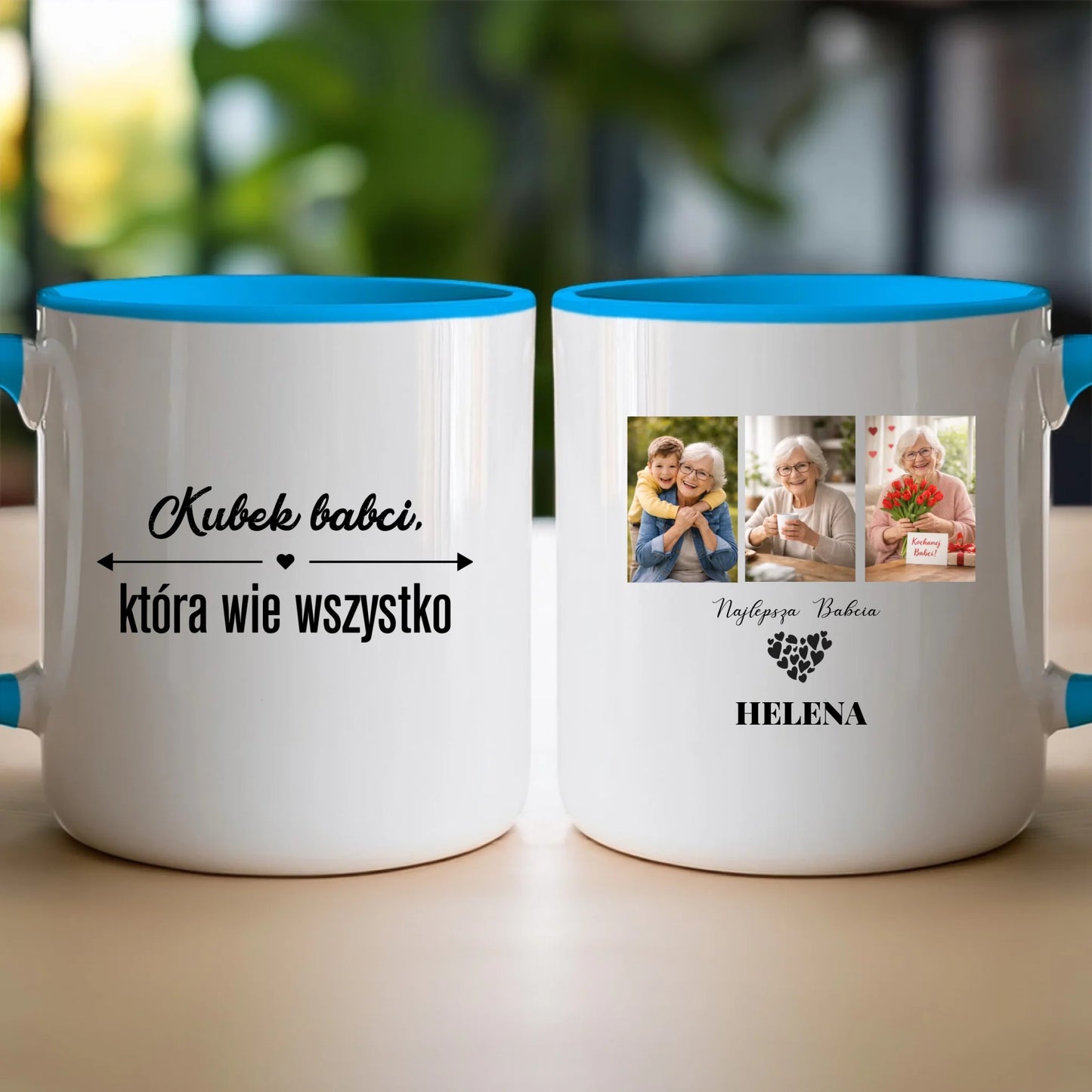 Kubek personalizowany dla babci #457