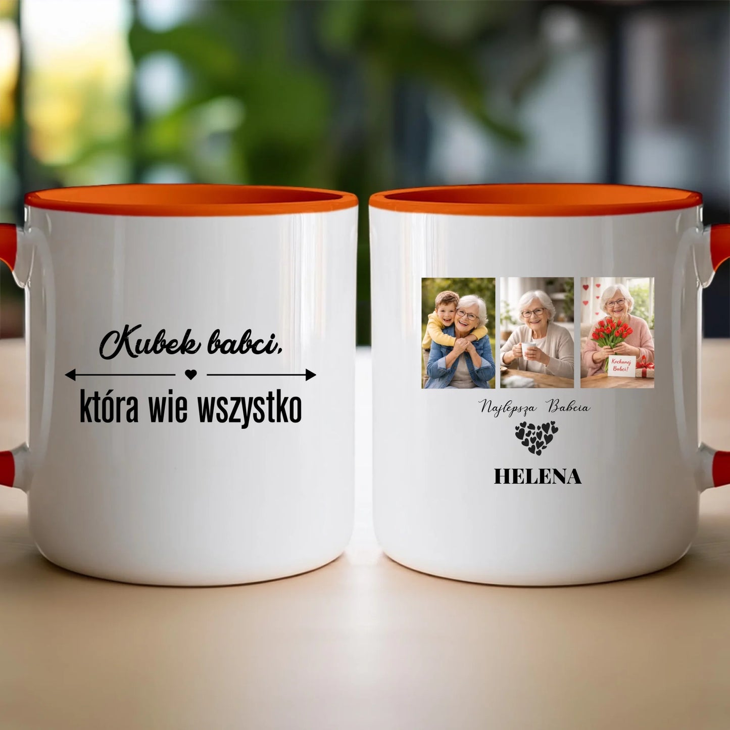Kubek personalizowany dla babci #457