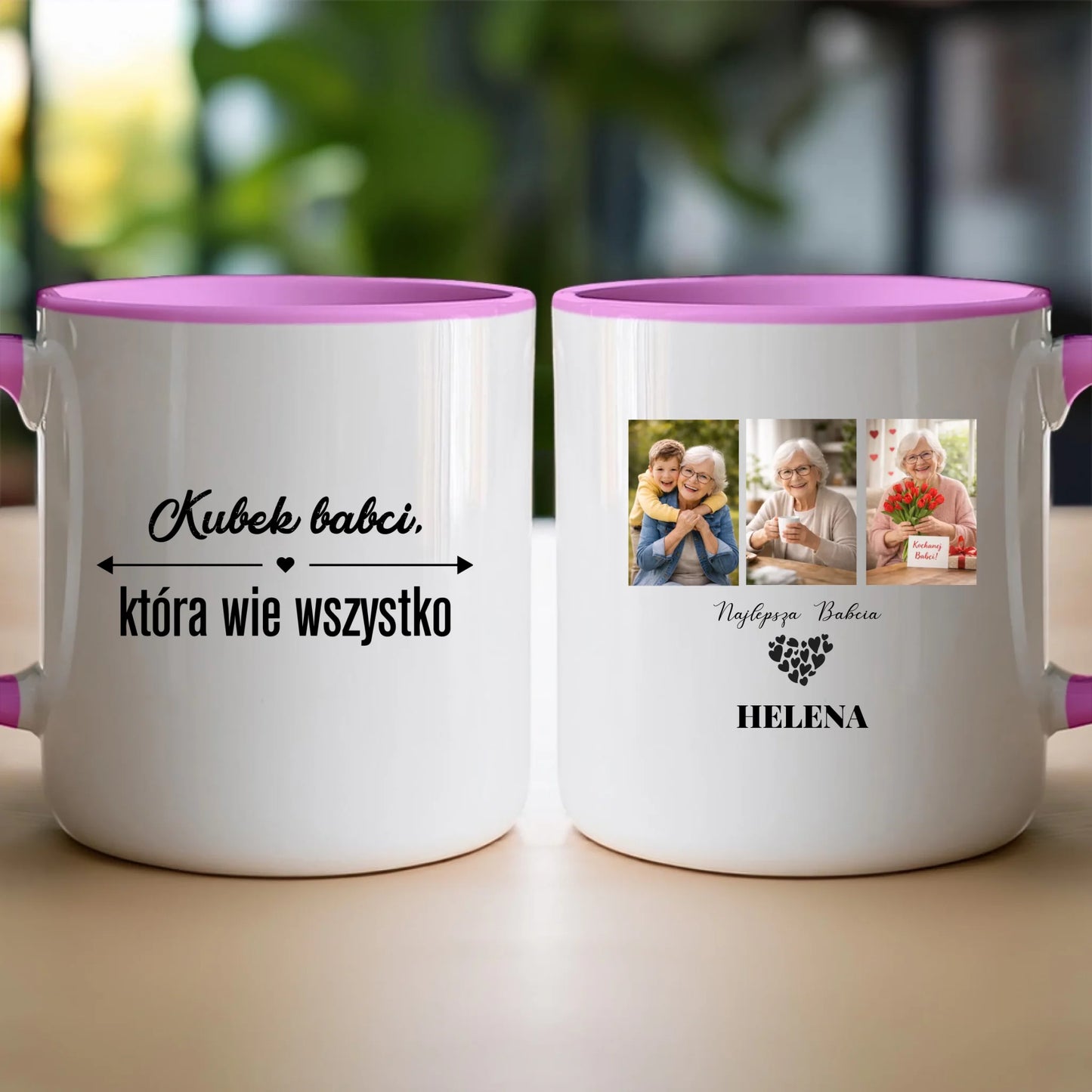 Kubek personalizowany dla babci #457