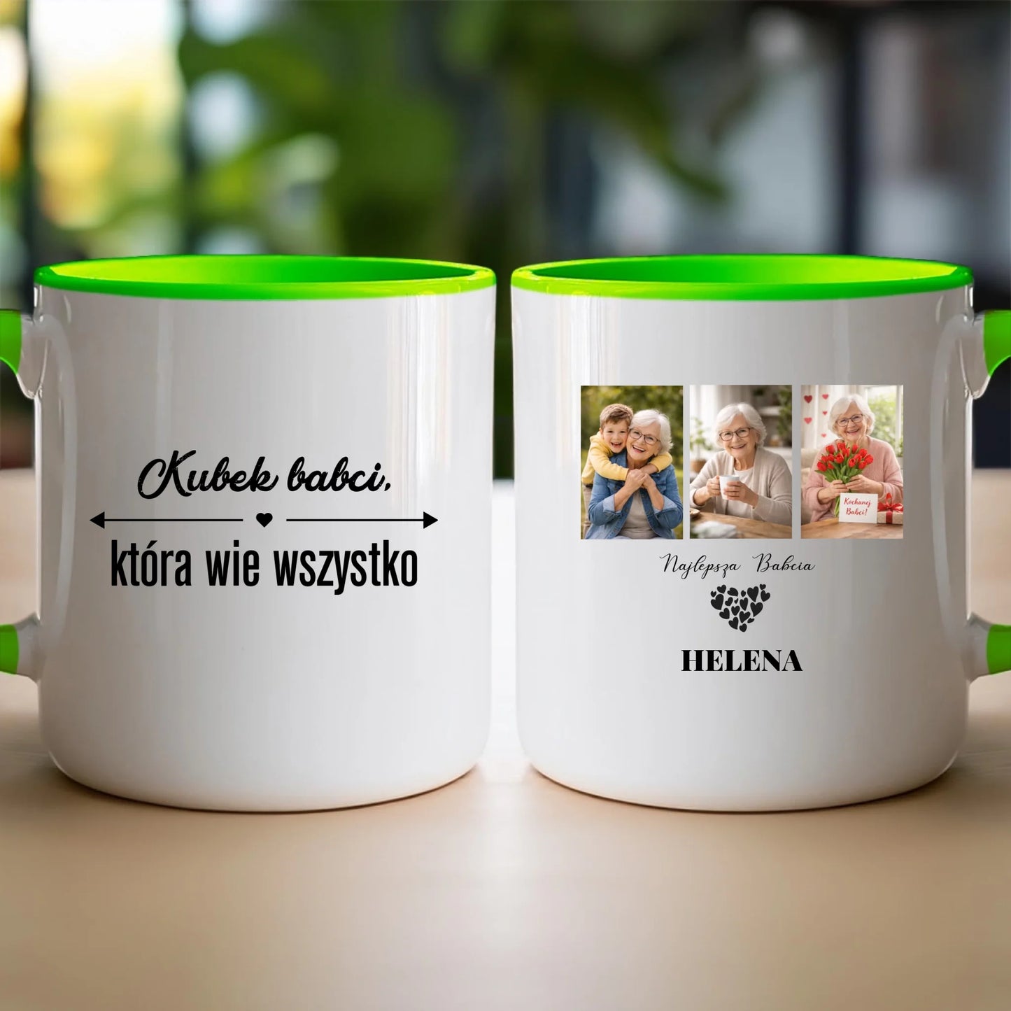 Kubek personalizowany dla babci #457