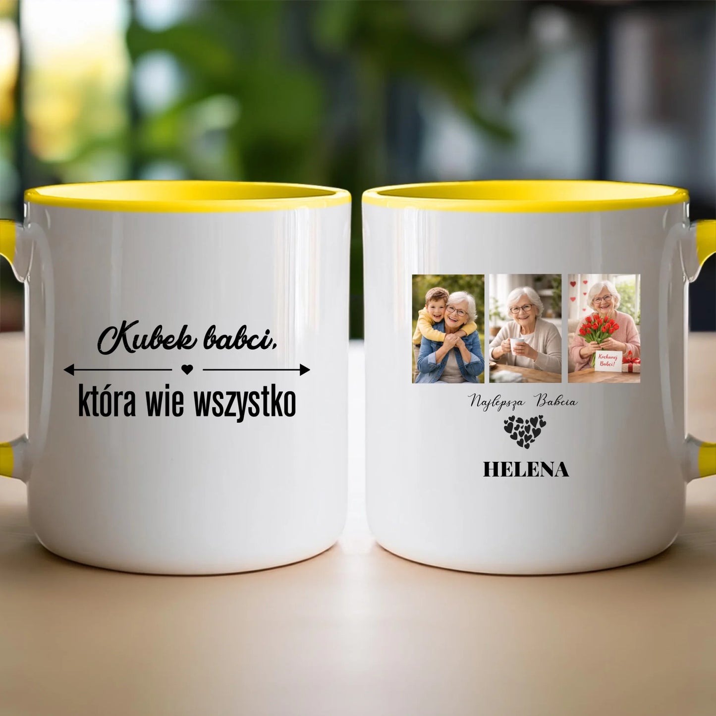 Kubek personalizowany dla babci #457