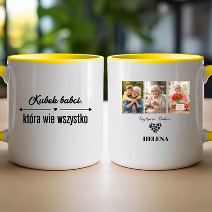 Kubek personalizowany dla babci #457