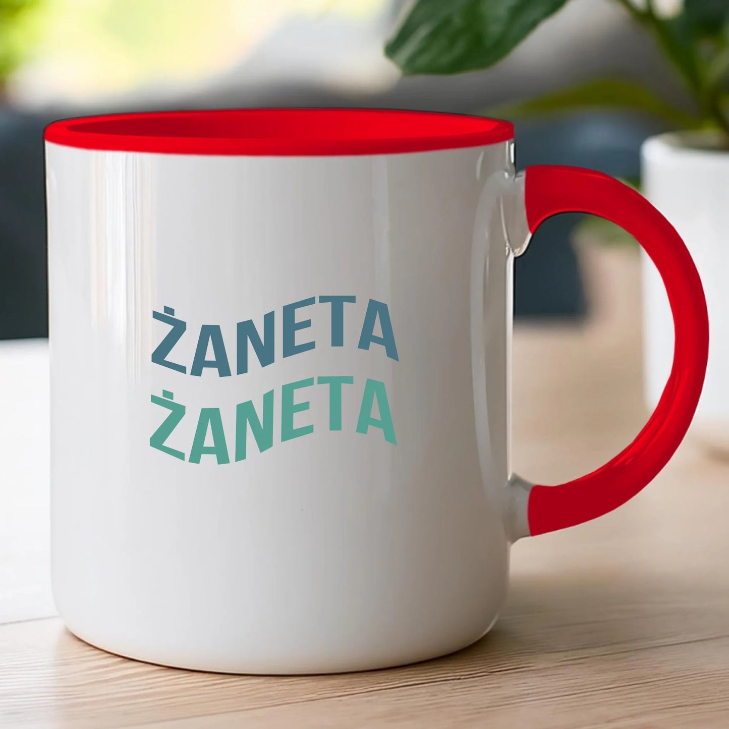 Personalizowany kubek z napisem #321