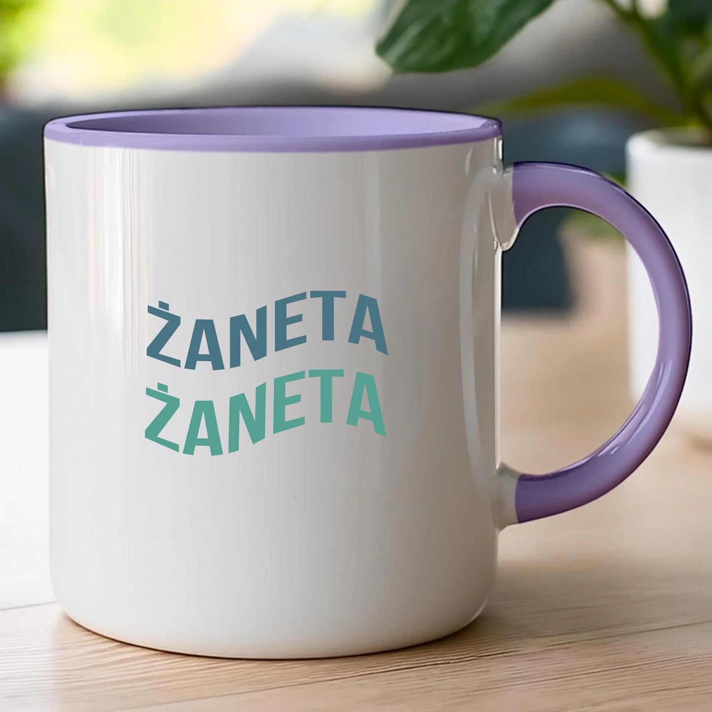 Personalizowany kubek z napisem #321