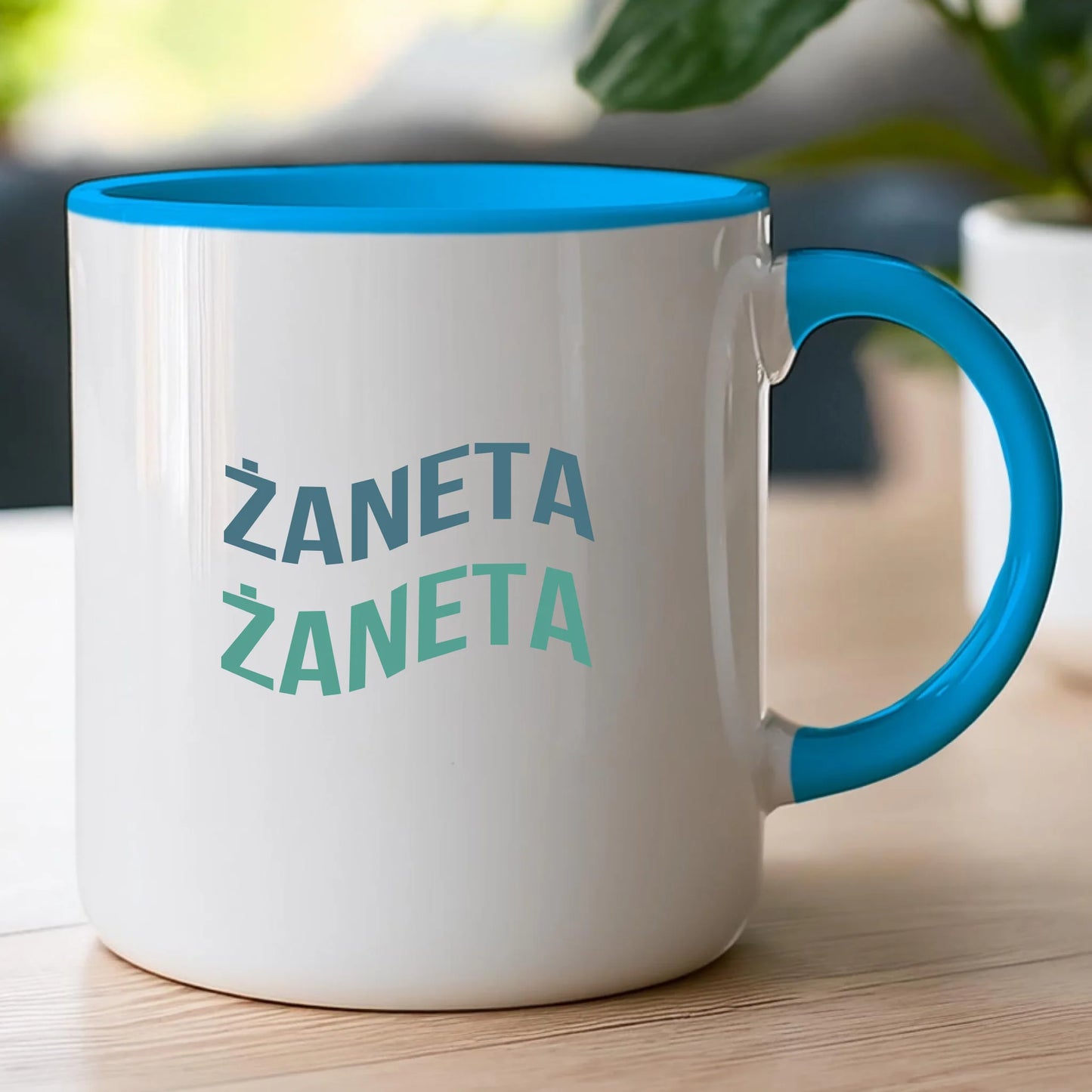 Personalizowany kubek z napisem #321