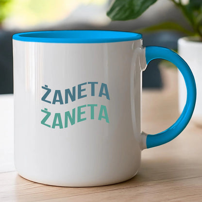Personalizowany kubek z napisem #321