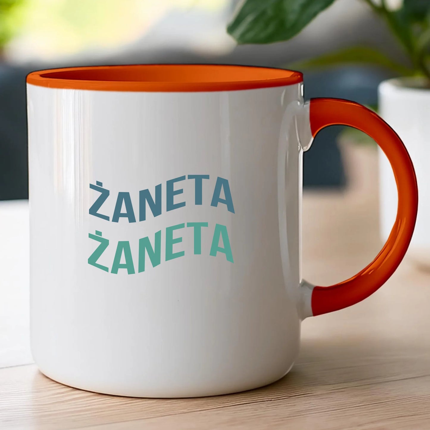 Personalizowany kubek z napisem #321