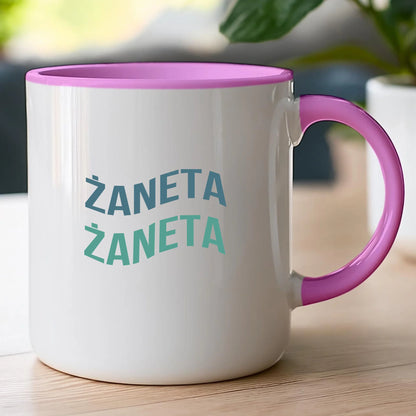 Personalizowany kubek z napisem #321
