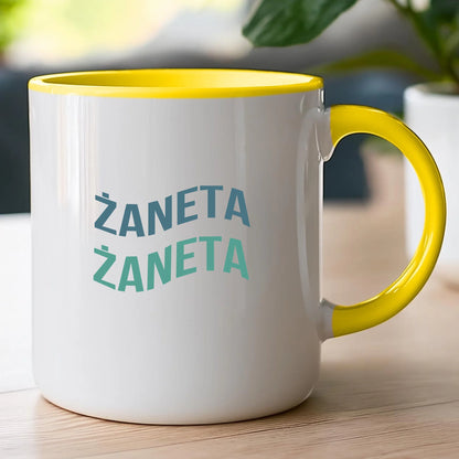Personalizowany kubek z napisem #321