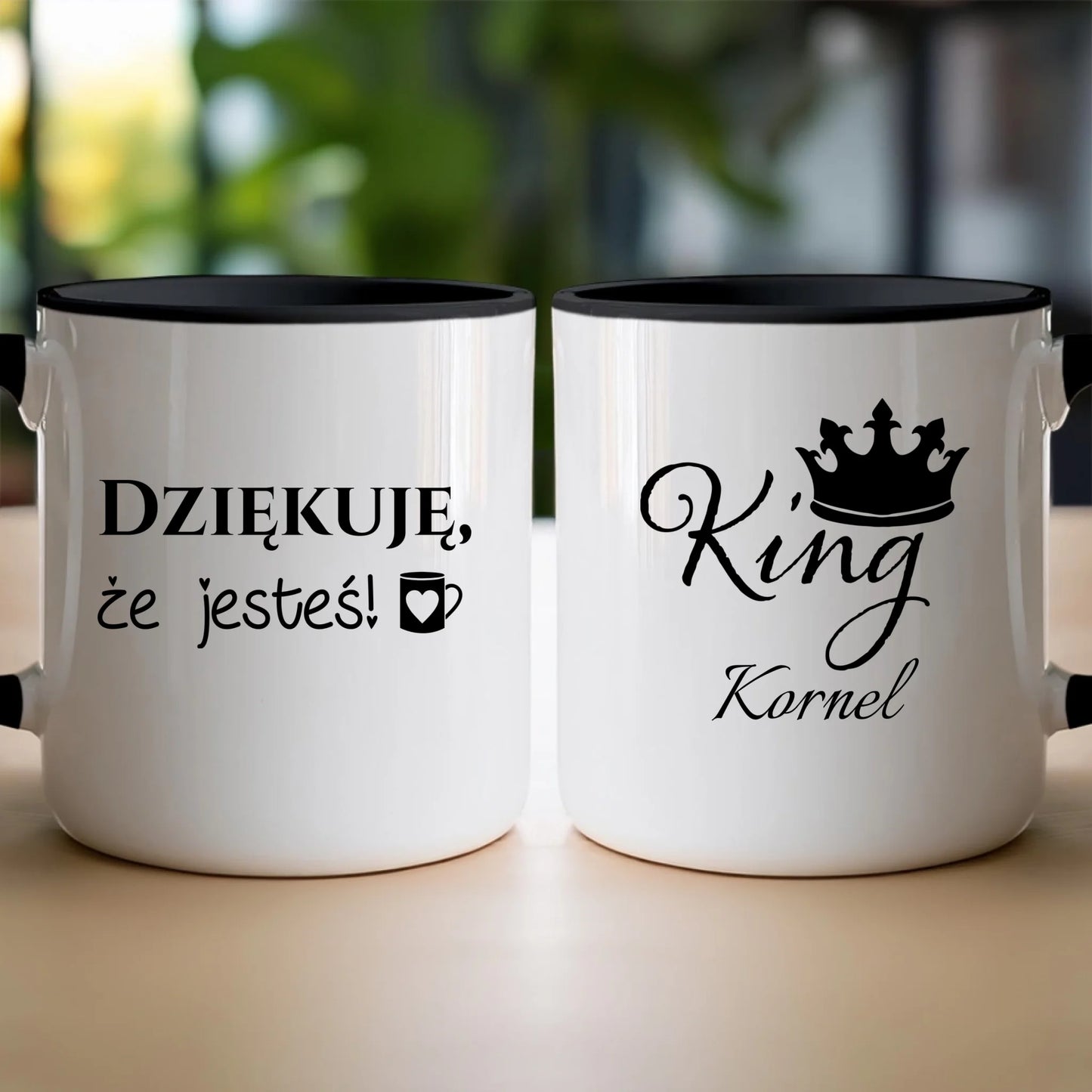Kubek personalizowany - King #1405