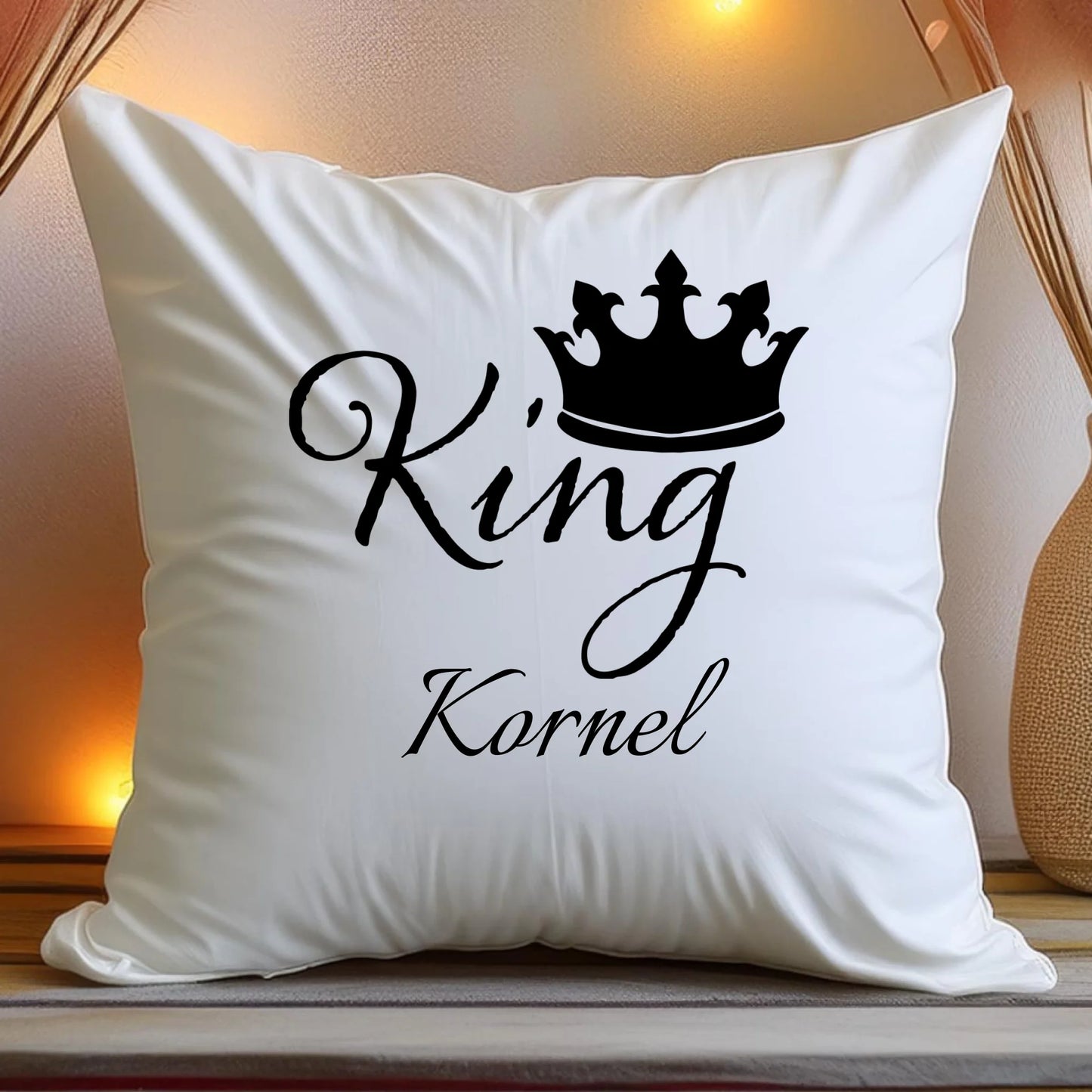 Poduszka personalizowana - King #1405