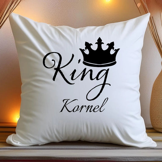 Poduszka personalizowana - King #1405