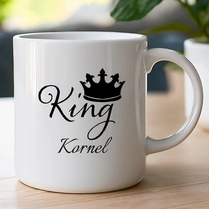 Kubek personalizowany - King #1405