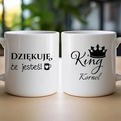Kubek personalizowany - King #1405