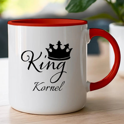 Kubek personalizowany - King #1405