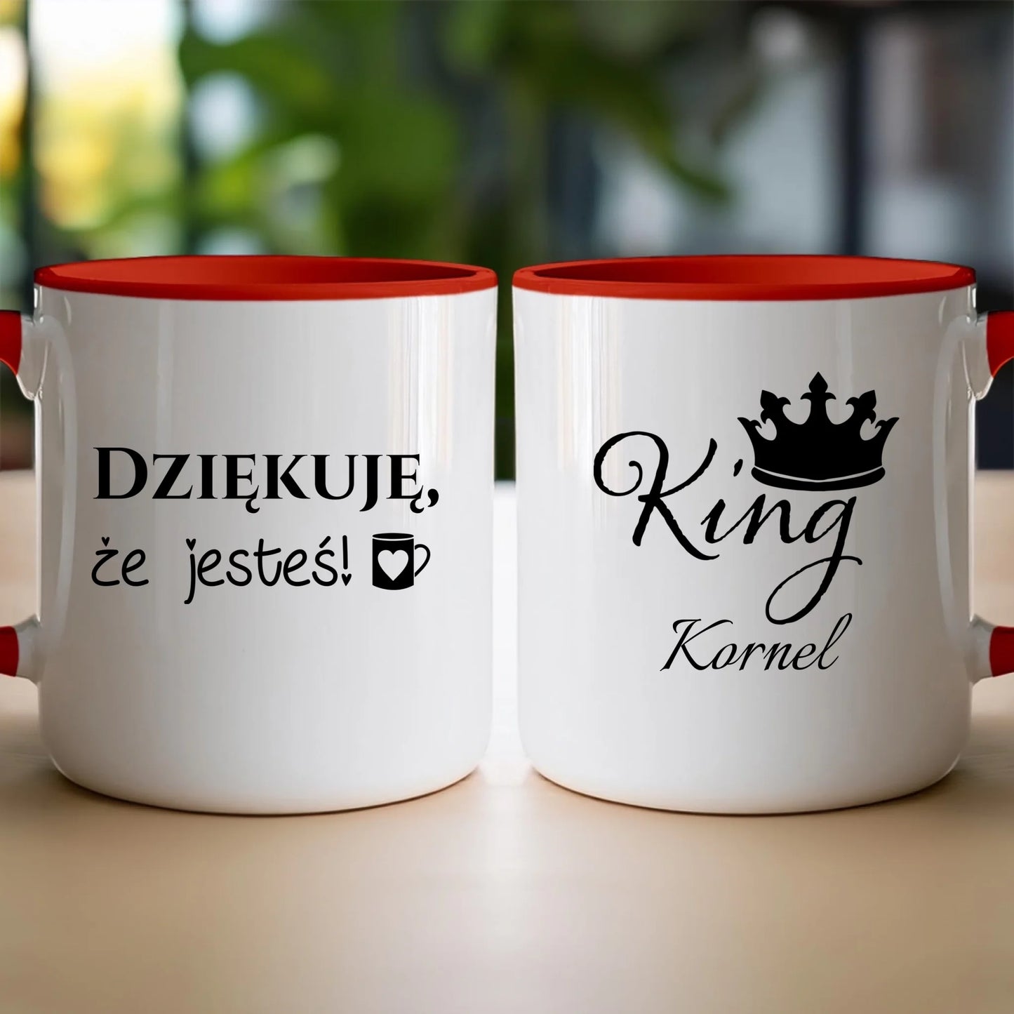 Kubek personalizowany - King #1405