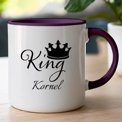 Kubek personalizowany - King #1405