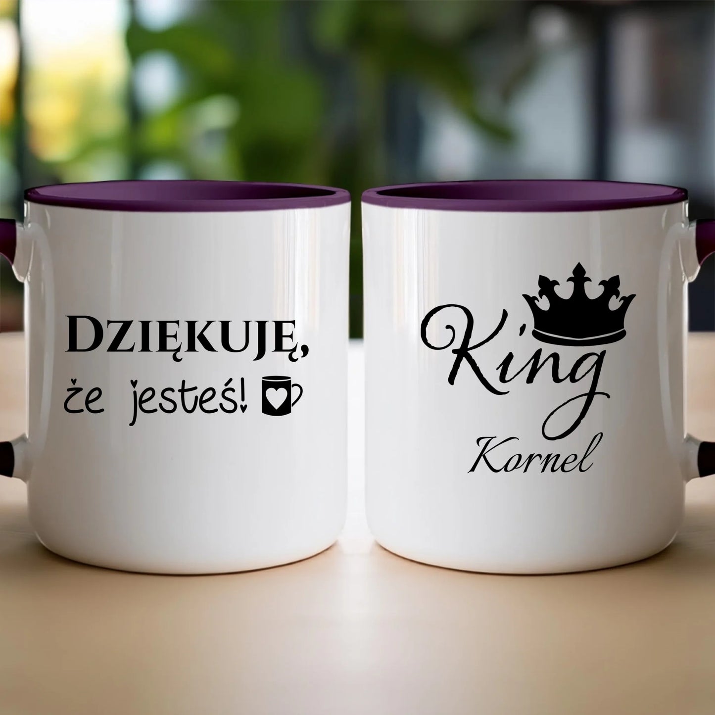Kubek personalizowany - King #1405