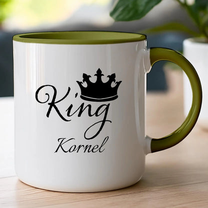 Kubek personalizowany - King #1405