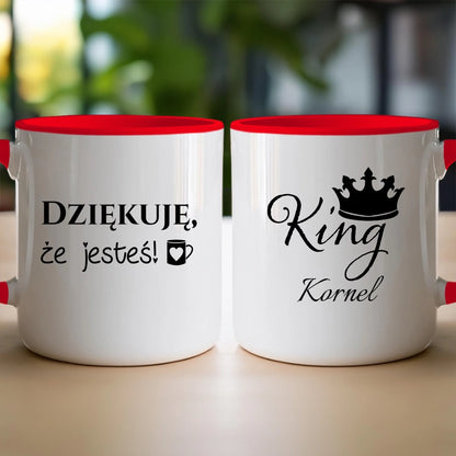 Kubek personalizowany - King #1405