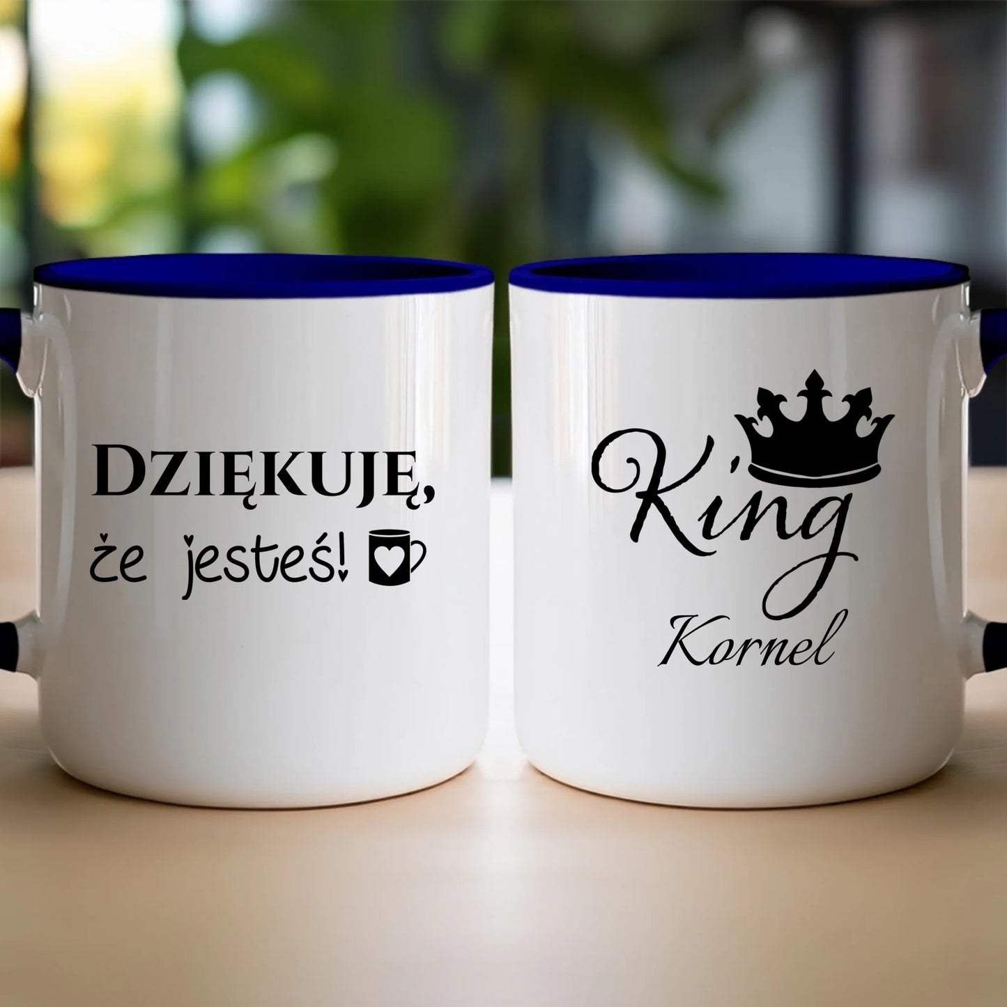 Kubek personalizowany - King #1405